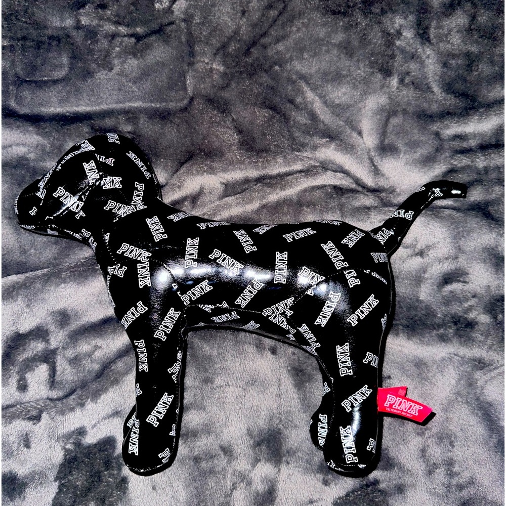 VS PINK Large Stuffed Logo Dog